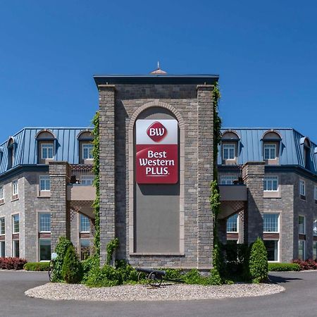 Best Western Plus Edmundston Bagian luar foto