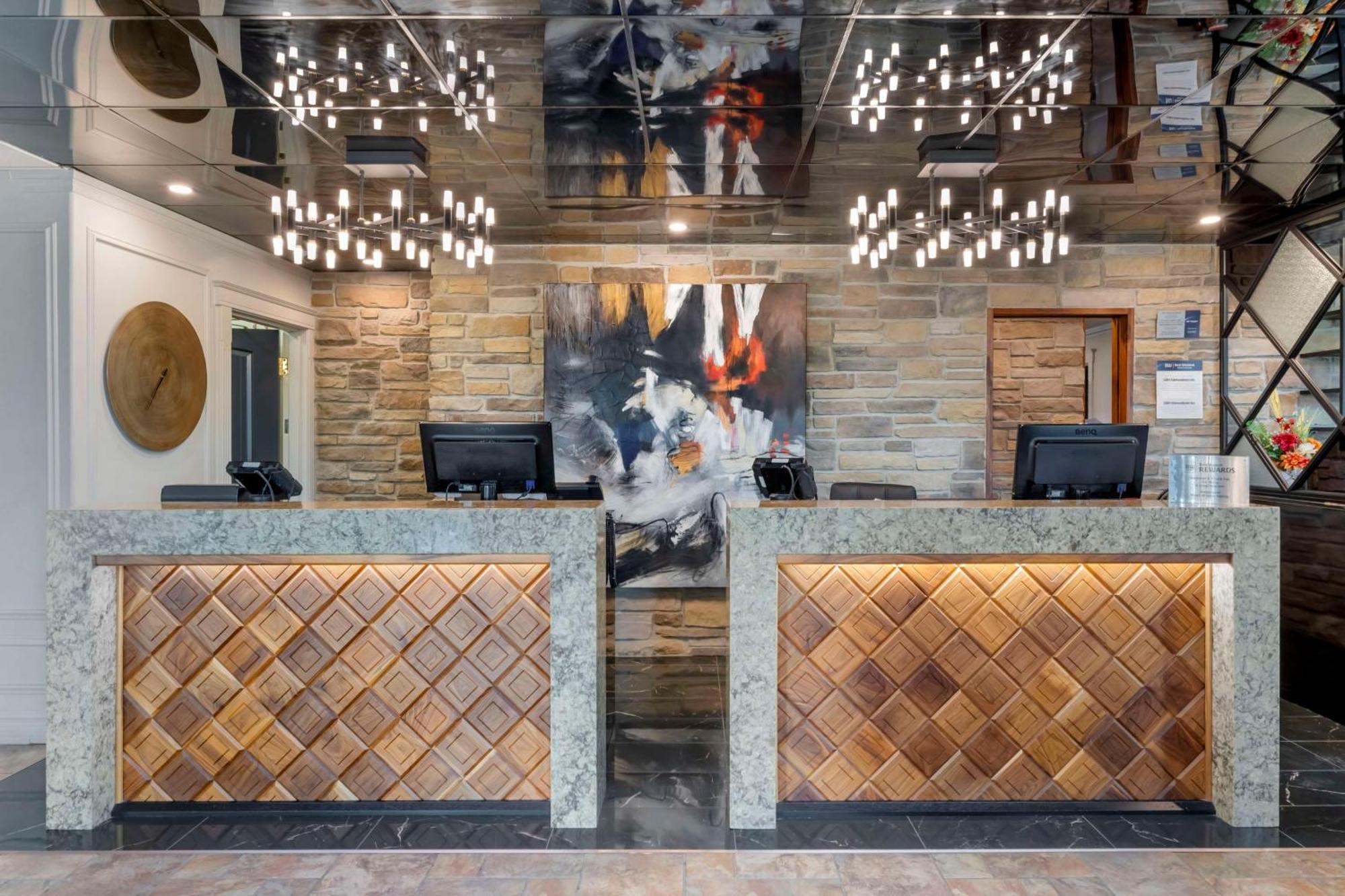Best Western Plus Edmundston Bagian luar foto